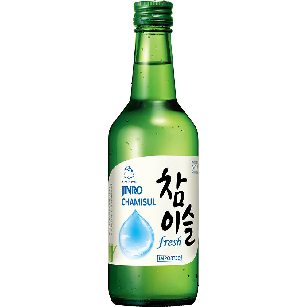 JINRO Chamisul fresh 참이슬 360ml